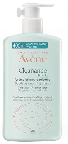 AVENE CLEANANCE HYDRA CREMA DETERGENTE 400 ML - Fontenova srl
