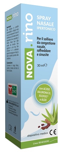NOVA RINO SPRAY NASALE IPERTONICO 30 ML - Fontenova srl