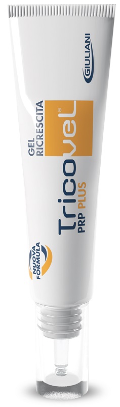 TRICOVEL PRP PLUS GEL RICRESCITA CAPELLI NUOVA FORMULA 2X15 ML - Fontenova srl