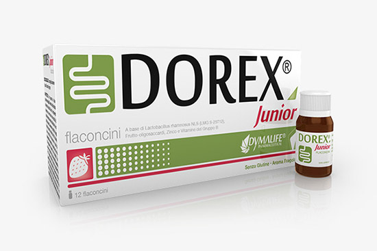 DOREX 12 FLACONCINI 10 ML JUNIOR - Fontenova srl