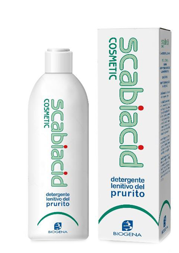 SCABIACID COSMETIC DETERGENTE LENITIVO PRURITO 400 ML - Fontenova srl