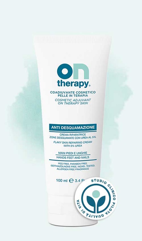 ONTHERAPY CREMA ANTI DESQUAMAZIONE CON UREA 5% MANI PIEDI UNGHIE 100 ML - Fontenova srl