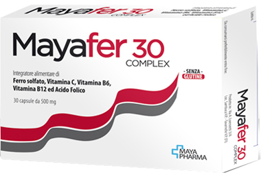 MAYAFER 30 COMPLEX 30 CAPSULE - Fontenova srl