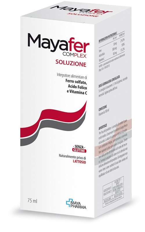 MAYAFER SOLUZIONE 75 ML - Fontenova srl