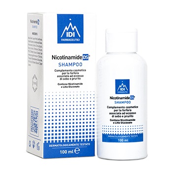 NICOTINAMIDE DS SHAMPOO SENZA PROFUMO 100 ML - Fontenova srl