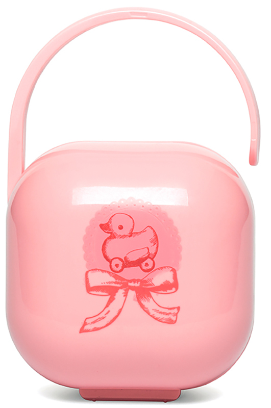 SUAVINEX ROSE TOY SCATOLINA PORTASUCCHIETTO ROSA - Fontenova srl