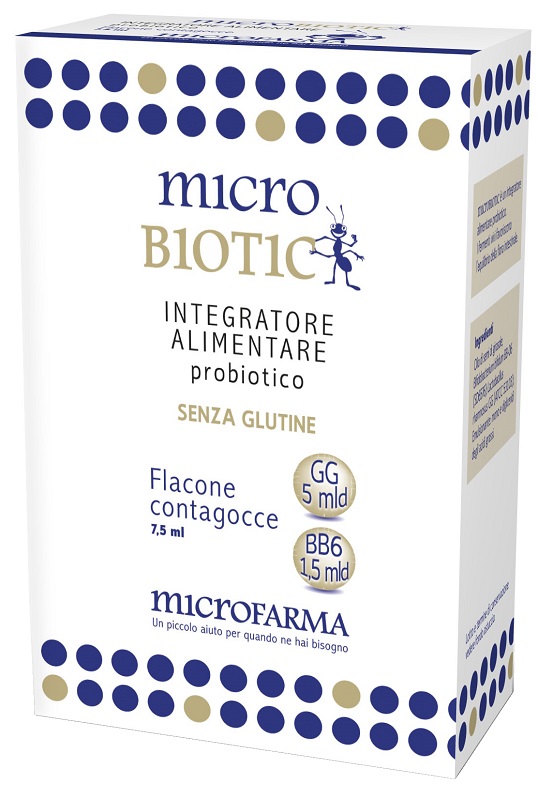 MICROBIOTIC GOCCE 7,5 ML - Fontenova srl