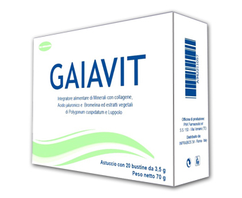 GAIAVIT 20 BUSTINE 3,5 G - Fontenova srl