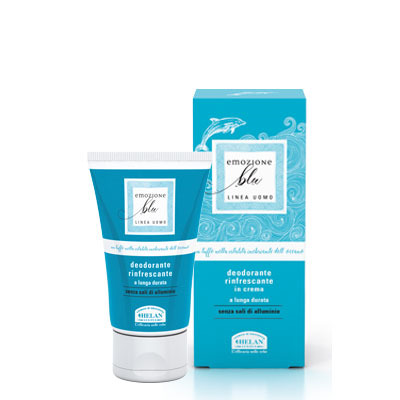 EMOZIONE BLU DEODORANTE RINFRESCANTE IN CREMA 50 ML - Fontenova srl
