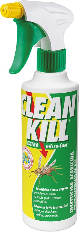 CLEAN KILL EXTRA MICRO FAST 375 ML - Fontenova srl