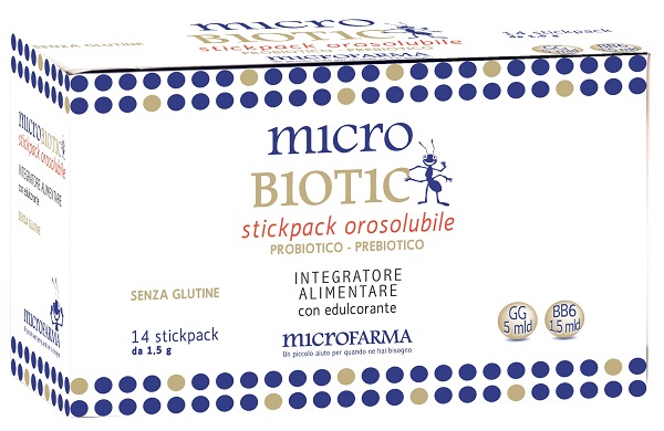 MICROBIOTIC STICK PACK 14 BUSTINE - Fontenova srl