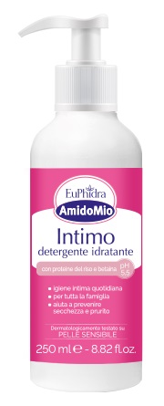 EUPHIDRA AMIDOMIO INTIMO DETERGENTE IDRATANTE 250 ML - Fontenova srl