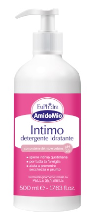 EUPHIDRA AMIDOMIO INTIMO DETERGENTE IDRATANTE 500 ML - Fontenova srl