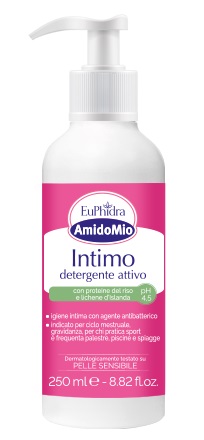 EUPHIDRA AMIDOMIO INTIMO DETERGENTE ATTIVO 250 ML - Fontenova srl