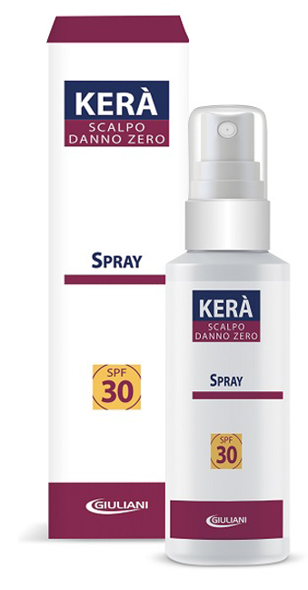 KERA' SCALPO DANNO ZERO SPF 30 100 ML - Fontenova srl