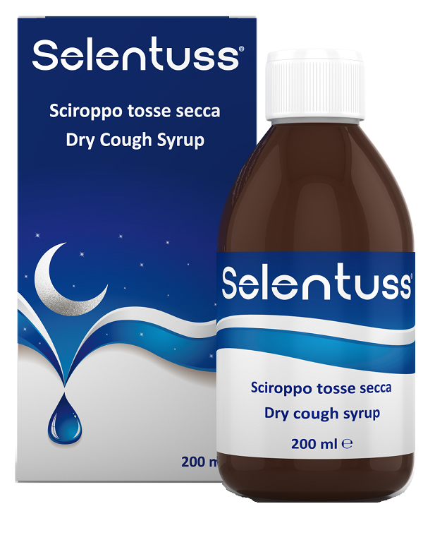 SCIROPPO TOSSE SECCA SELENTUSS 200 ML - Fontenova srl