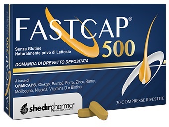 FASTCAP 500 30 COMPRESSE RIVESTITE - Fontenova srl