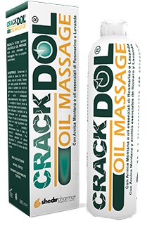 CRACKDOL OIL MASSAGE 200 ML - Fontenova srl