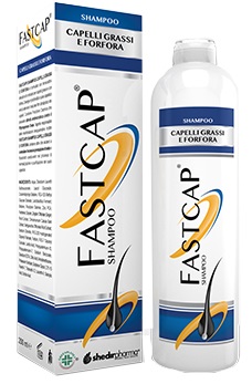 FASTCAP SHAMPOO CAPELLI GRASSI E FORFORA 200 ML - Fontenova srl
