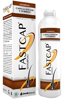 FASTCAP SHAMPOO CAPELLI SECCHI E SFIBRATI 200 ML - Fontenova srl