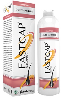 FASTCAP SHAMPOO CUTE SENSIBILE 200 ML - Fontenova srl