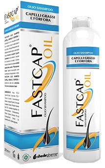 FASTCAP OLIO SHAMPOO CAPELLI GRASSI E FORFORA - Fontenova srl