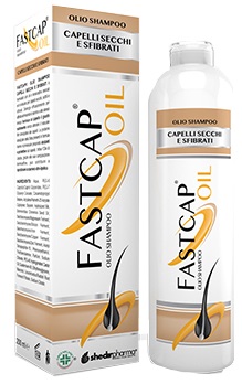 FASTCAP OLIO SHAMPOO CAPELLI SECCHI E SFIBRATI 200 ML - Fontenova srl