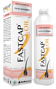 FASTCAP OLIO SHAMPOO CUTE SENSIBILE 200 ML - Fontenova srl
