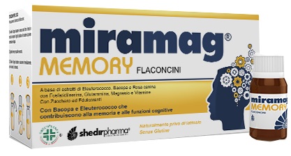 MIRAMAG MEMORY 10 FLACONCINI MONODOSE CON TAPPO DOSATORE 10 ML - Fontenova srl