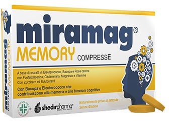 MIRAMAG MEMORY 40 COMPRESSE RIVESTITE - Fontenova srl