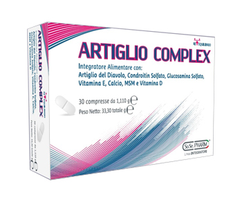 ARTIGLIO COMPLEX 30 COMPRESSE - Fontenova srl