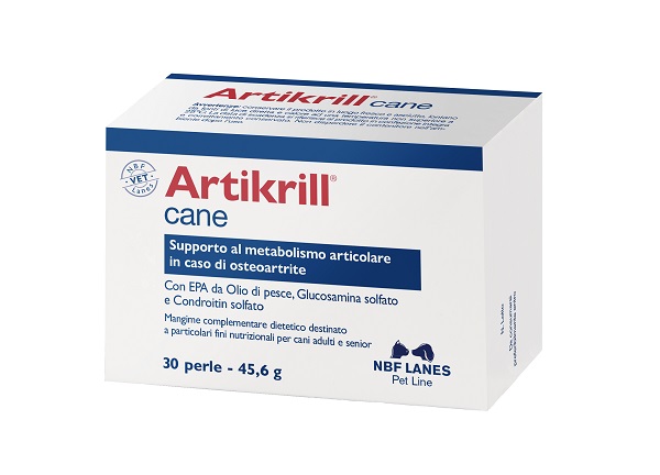 ARTIKRILL CANE BLISTER 30 PERLE - Fontenova srl