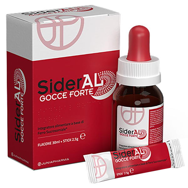 SIDERAL GOCCE FORTE 30 ML - Fontenova srl