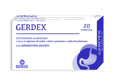 GERDEX 30 COMPRESSE MASTICABILI - Fontenova srl