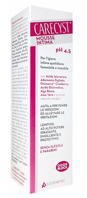 CARECYST INTIMO MOUSSE 150 ML - Fontenova srl