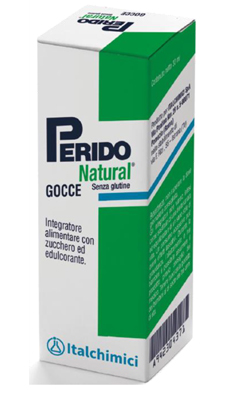 PERIDO NATURAL GOCCE 30 ML NUOVA FORMULAZIONE - Fontenova srl