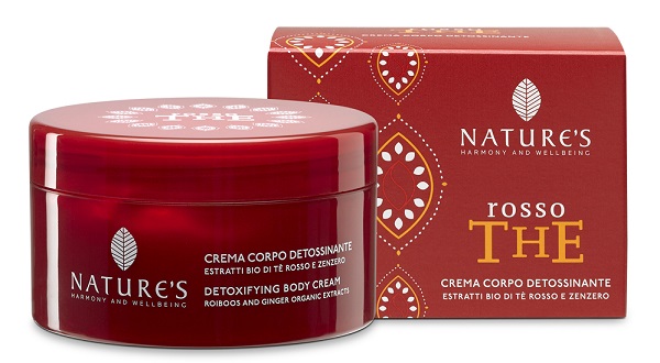 NATURE'S ROSSO THE CREMA CORPO DETOSSINANTE 100 ML - Fontenova srl