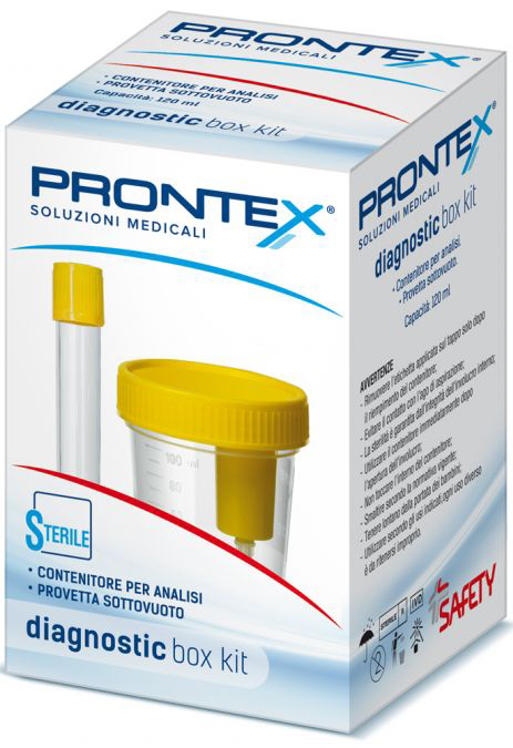 PRONTEX DIAG KIT PROV 120 ML - Fontenova srl