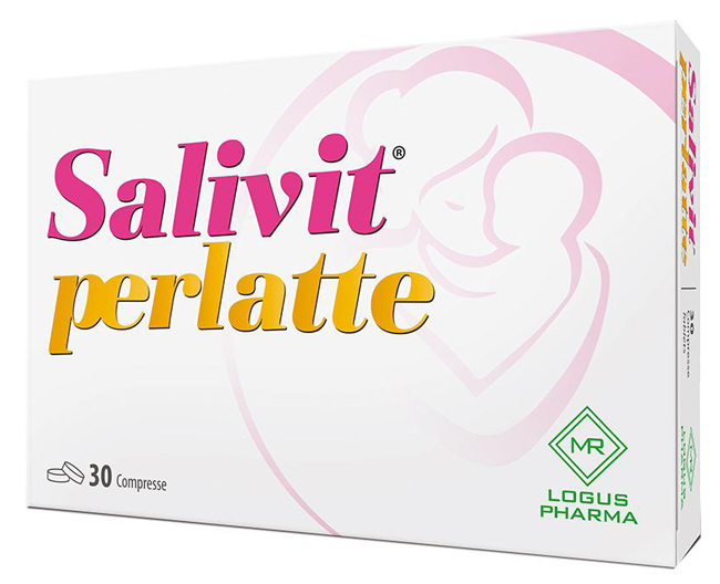 SALIVIT PERLATTE 30 COMPRESSE - Fontenova srl