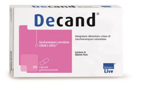 DECAND 20 CAPSULE GASTRORESISTENTI - Fontenova srl