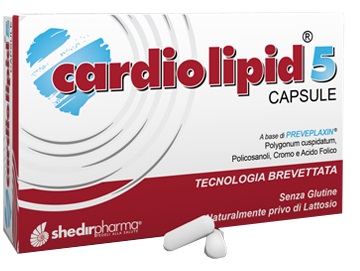 CARDIOLIPID 5 30 CAPSULE - Fontenova srl