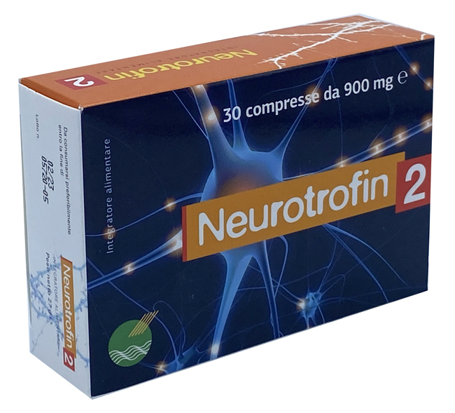 NEUROTROFIN-2 30 COMPRESSE 900 MG - Fontenova srl