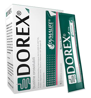 DOREX 12 STICK OROSOLUBILI - Fontenova srl