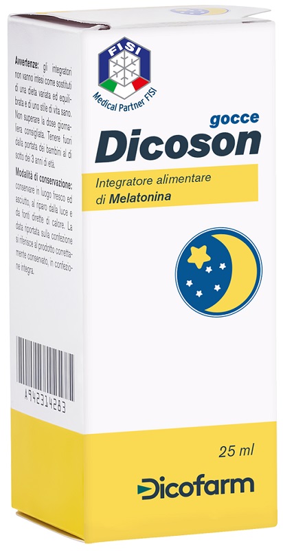 DICOSON GOCCE 25 ML - Fontenova srl