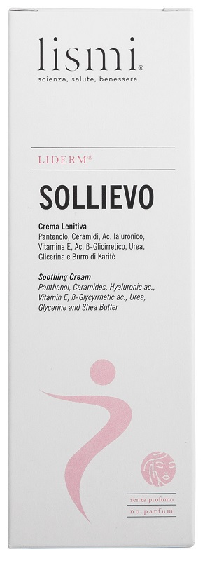 LIDERM SOLLIEVO CREMA LENITIVA 50 ML - Fontenova srl