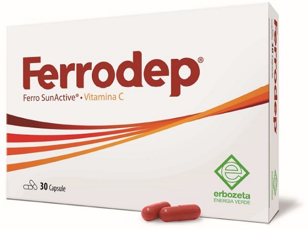 FERRODEP 30 CAPSULE - Fontenova srl