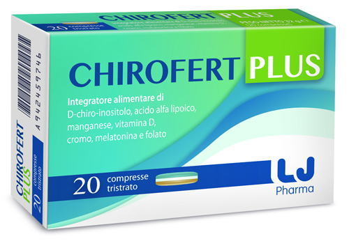 CHIROFERT PLUS 20 COMPRESSE TRISTRATO - Fontenova srl