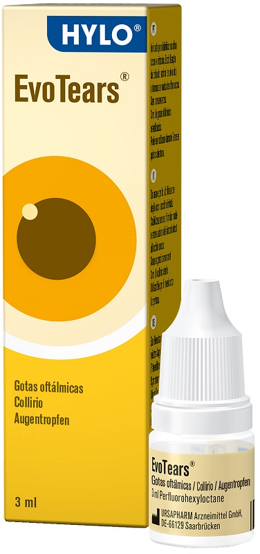 EVOTEARS COLLIRIO PER SECCHEZZA OCULARE 3 ML - Fontenova srl