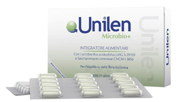 MICROBIO+ UNILEN 30 CAPSULE - Fontenova srl
