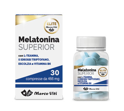MELATONINA SUPERIOR 30 COMPRESSE - Fontenova srl